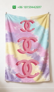 Chanel Throw Blankets